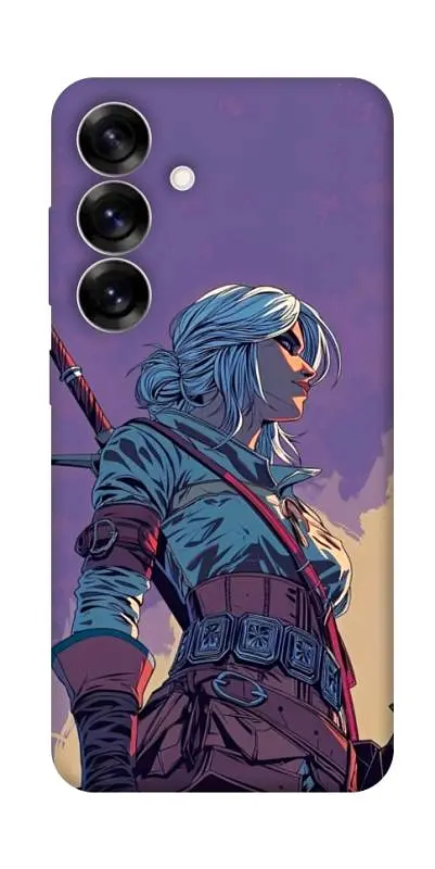 TPU чохол Demsky The witcher ciri для Samsung Galaxy S25+