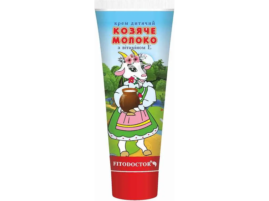 Крем FITODOCTOR 75г дитячий Козяче молоко