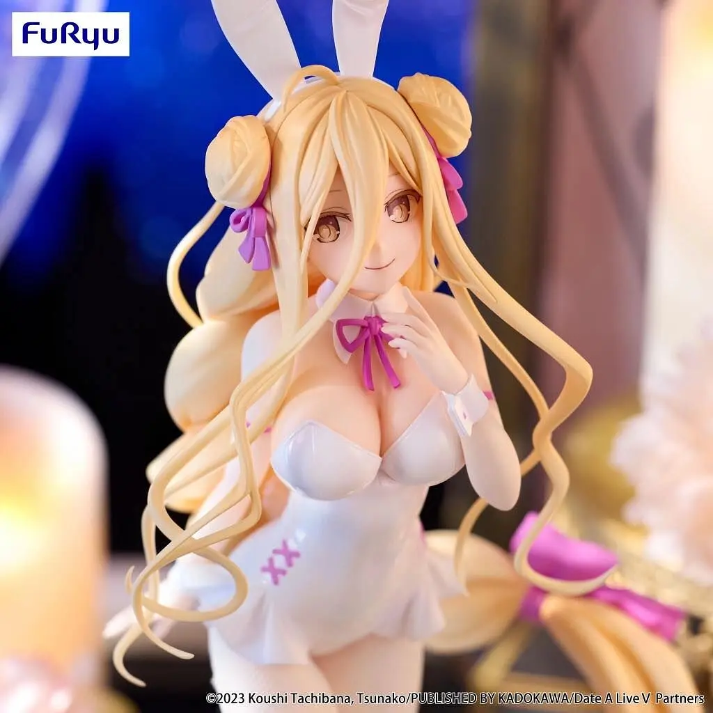 Фигурка FuRyu BiCute Bunnies Рандеву с жизнью Мукуро Хошимия Date A Live Mukuro Hoshimiya 27 см F DAL MH 27 - фото 8