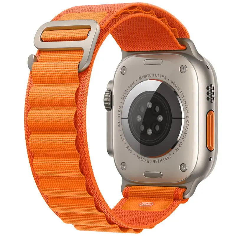 Браслет Alpine Loop G-Hook Apple Watch 42/44/45/46/49mm M/L Orange (00000059153_1) - фото 3