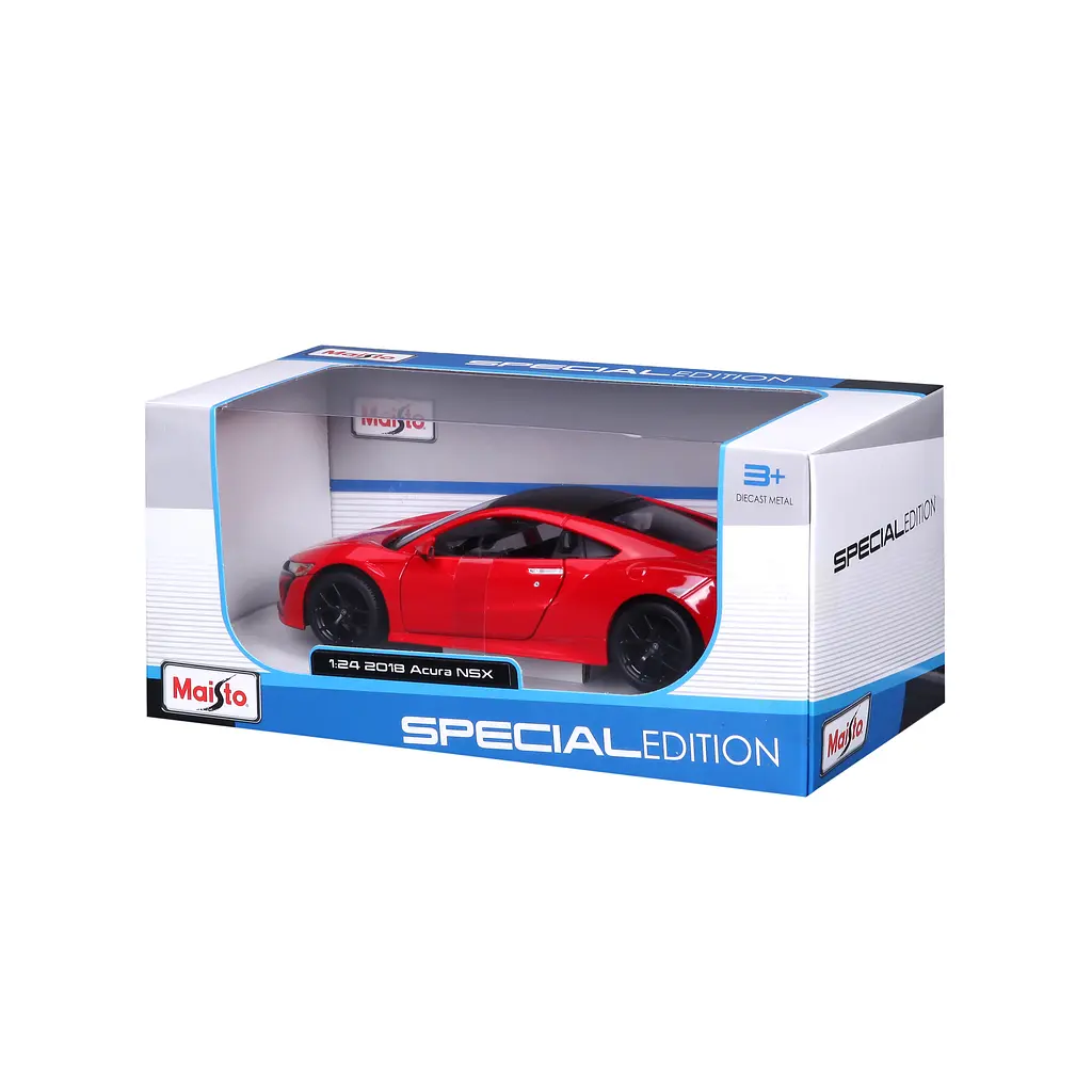 Ігрова автомодель Maisto Acura NSX 2017, червоний, 1:24 (31234 red) - фото 9