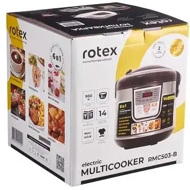 Мультиварка Rotex RMC503-B [89495] - фото 10
