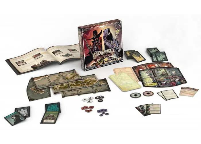 Настільна гра Games 7 Days Поганин: Доля Роаноку (Pagan: Fate of Roanoke) (укр.) (PGN001UA) - фото 8