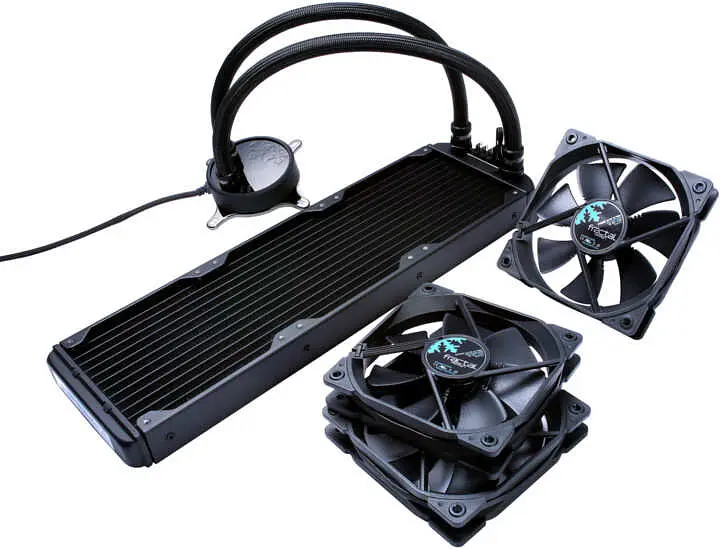 Кулер Fractal Design Celsius S36 (FD-WCU-CELSIUS-S36-BK) - фото 3