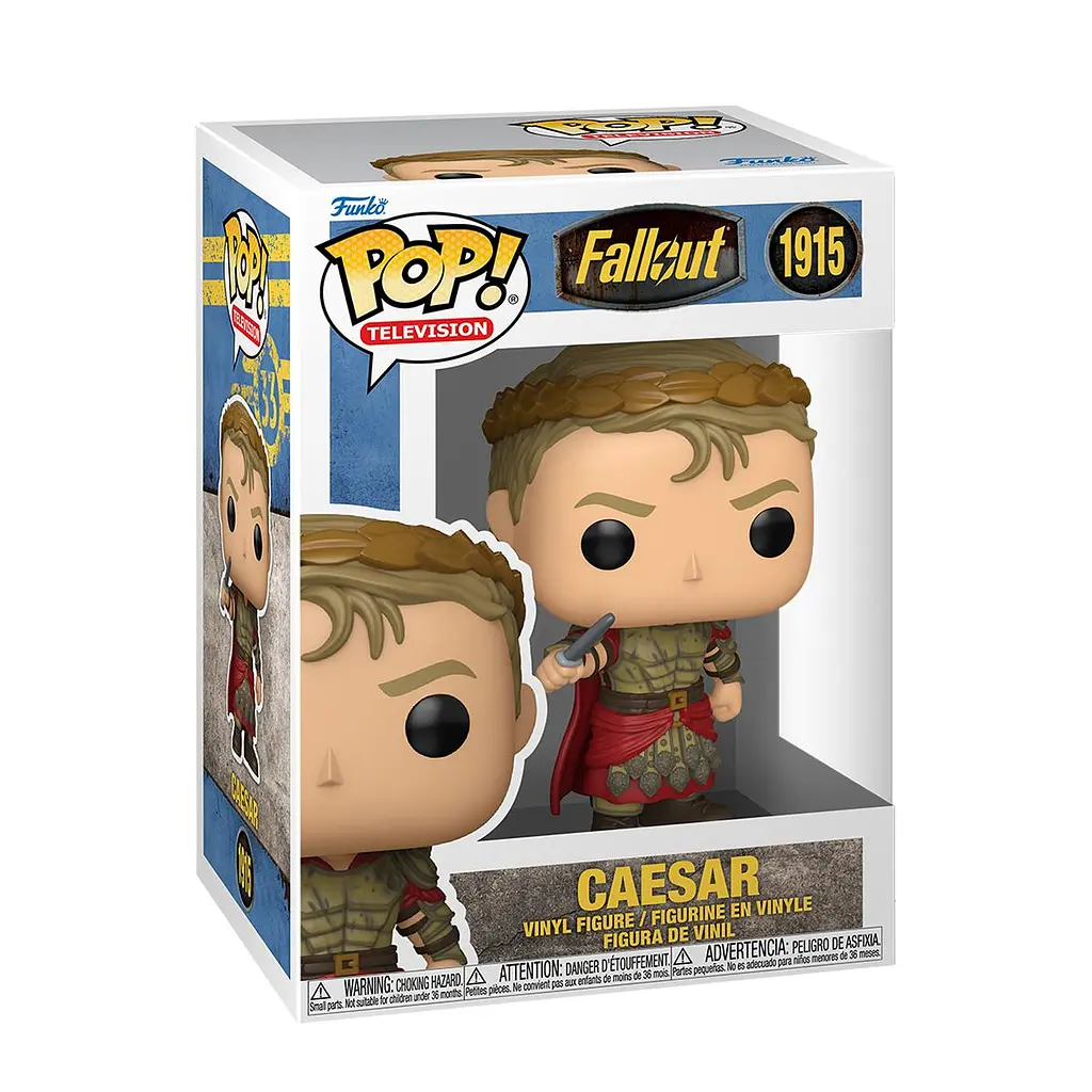 Ігрова фігурка Funko Pop! Fallout Цезар (90707) - фото 2