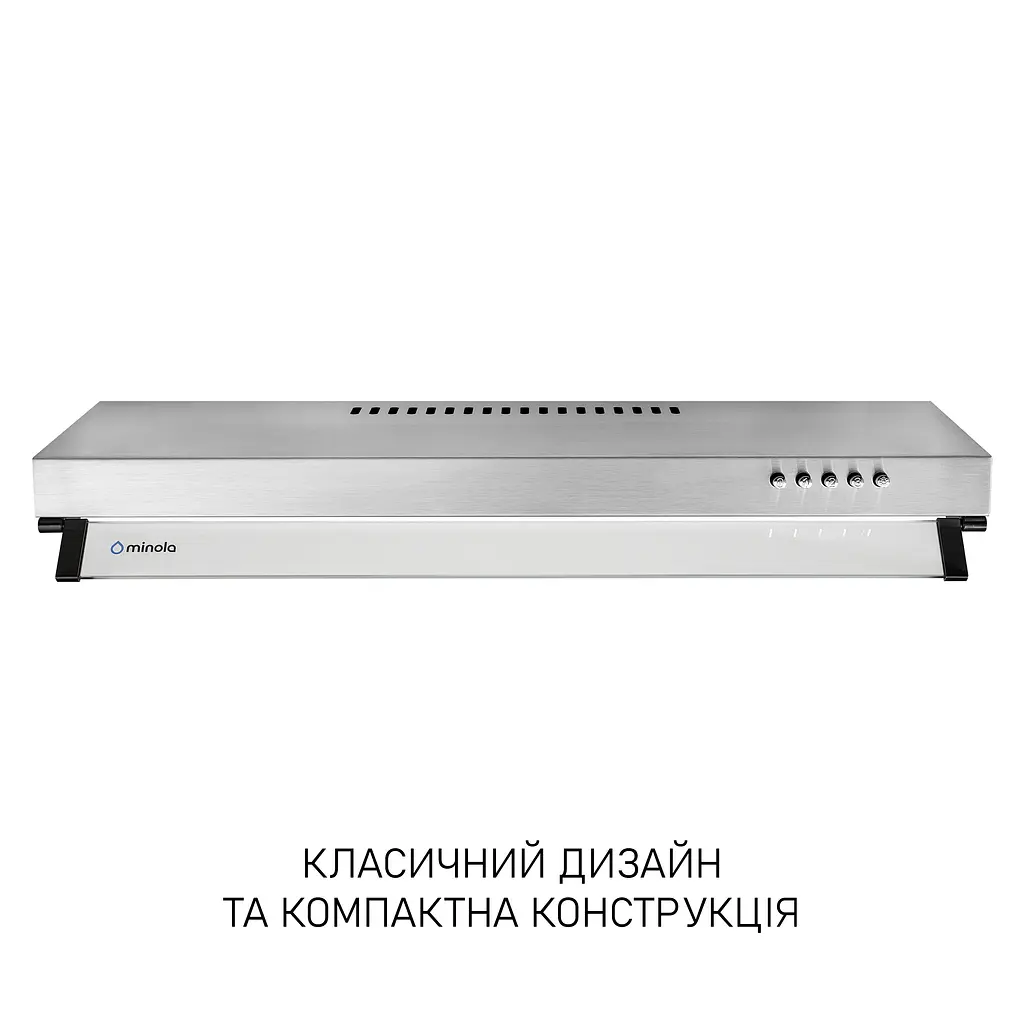 Витяжка плоска MINOLA HPL 633 I - фото 2