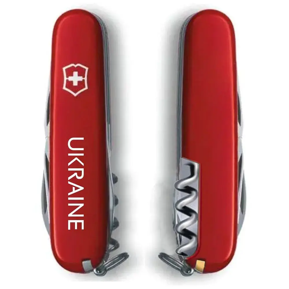 Ніж Victorinox Spartan Ukraine Red "Ukraine" (1.3603_T0140u) - фото 2
