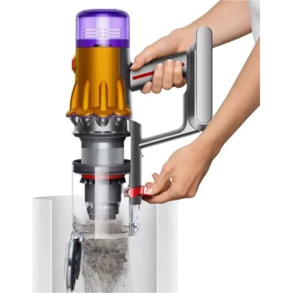 Вертикальный пылесос Dyson V12 Detect Slim Absolute (448870-01) [119241] - фото 5