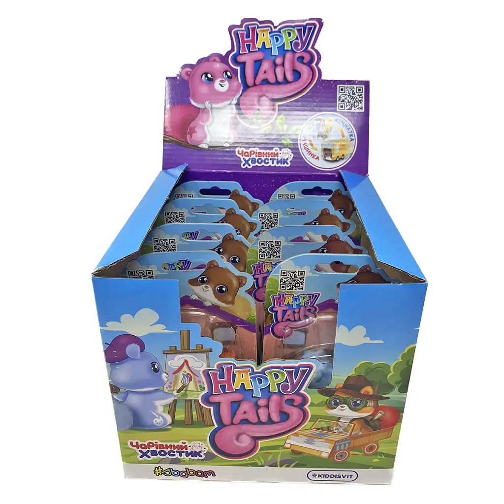 Інтерактивна іграшка "Happy Tails" – ЧАРІВНИЙ ХВОСТИК (у диспл.) - фото 7