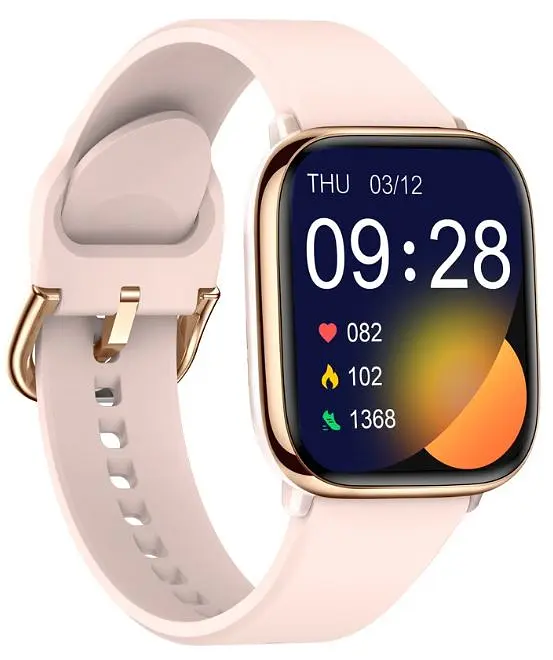 Смарт-годинник Gelius GP-SW014 (Amazwatch GTi) Gold Rose - фото 8