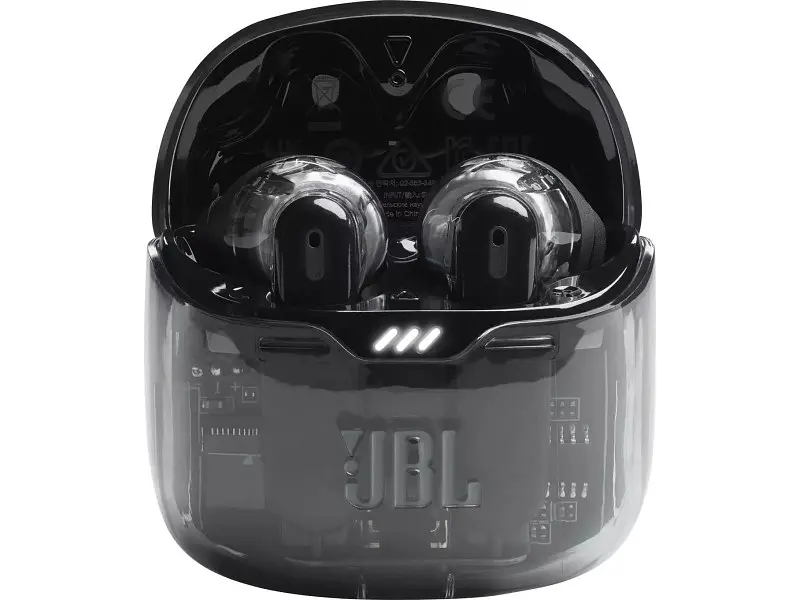 Навушники TWS JBL Tune Flex 2 Ghost Black (TFLEX2GBLK) - фото 5