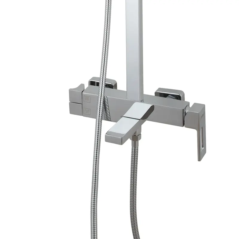 Душевая система Haiba Kant 009-J HB9604, Хром - фото 10