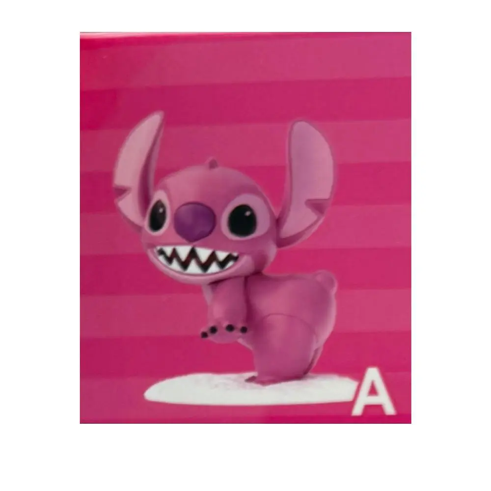 Інтерактивна іграшка Стіч фігурка сюрприз Stitch з рухомими елементами в коробці Рожевий - фото 2