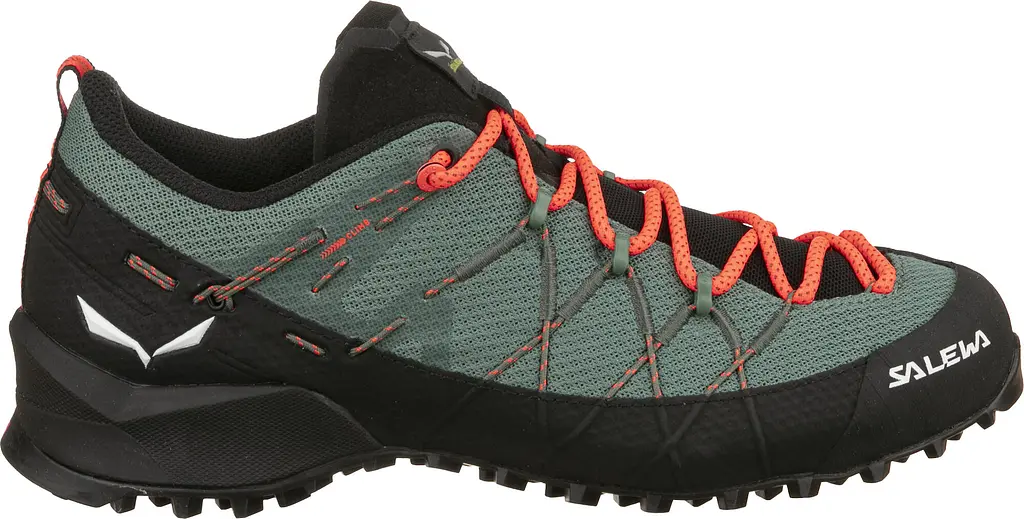 Кросівки жіночі Salewa Wildfire 2 Women 38 Чорний-Зелений - фото 2