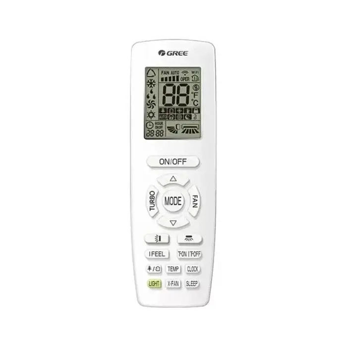 Кондиціонер до 70 м² Gree для дому з Wi-Fi Cosmo з енергоефективністю A++/A+ GWH24AWEXF-K6DNA1A - фото 4