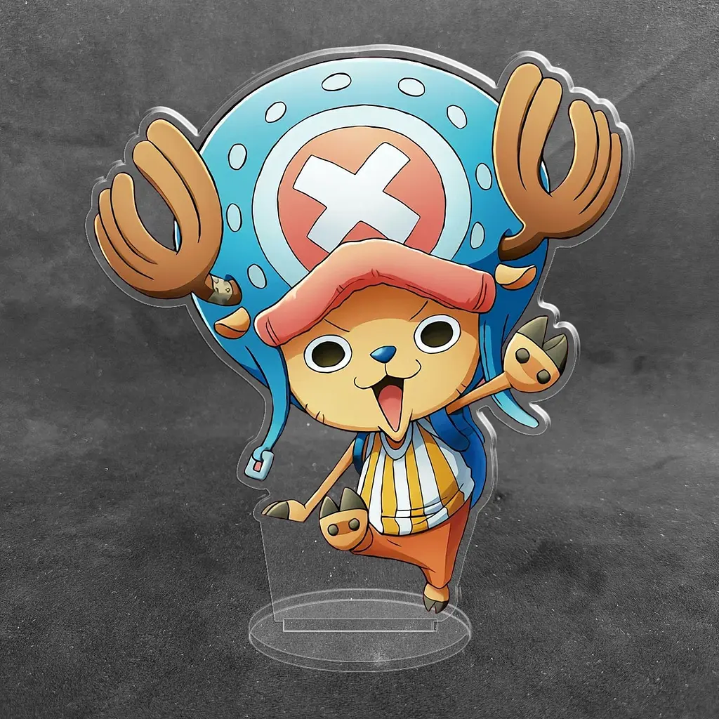Акрилова колекційна фігурка Аніме: One Piece Ван Піс Тоні Тоні Чоппер 1 15 см