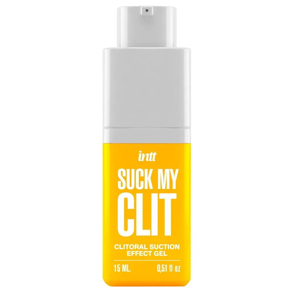 Смоктайзер (гель с эффектом посасывания) для клитора Intt Suck My Clit Tropical Mango, 15 мл - фото 2
