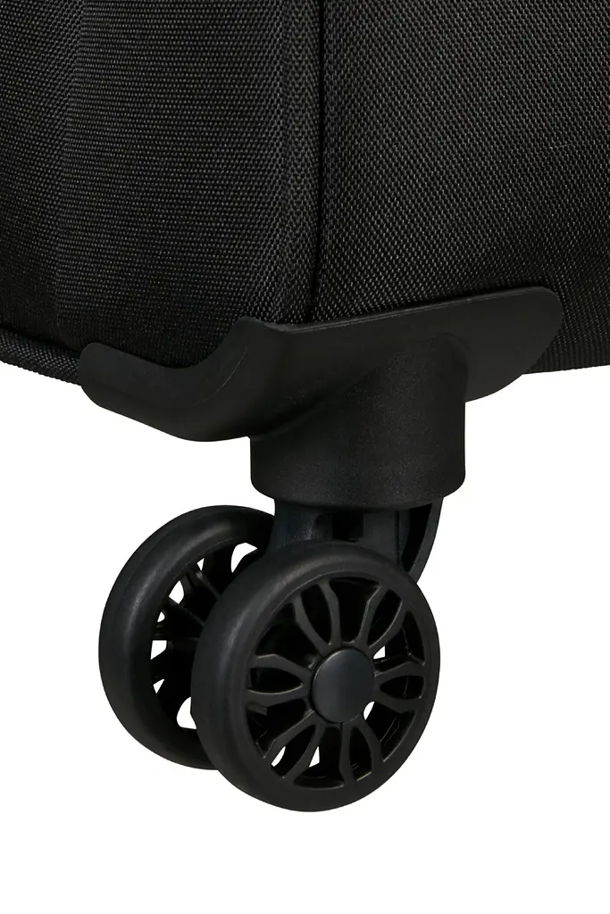 Валіза American Tourister PULSONIC ASPHALT BLACK 55x40x23(26) 55 См MD6*09001 - фото 4