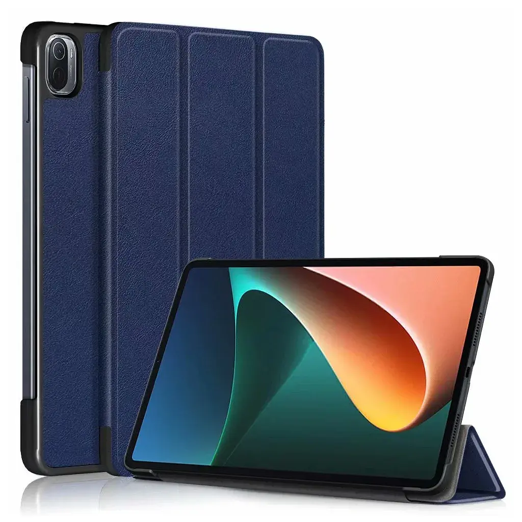 Чохол до планшета BeCover Smart Case Xiaomi Mi Pad 5 / 5 Pro Deep Blue (706704) - фото 2