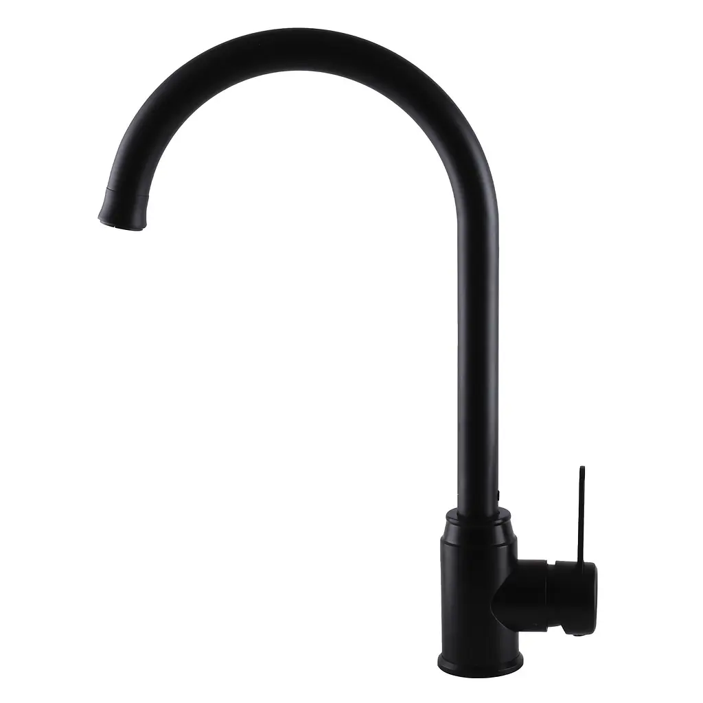 Смеситель для кухни MixMira MS2-203S-MOD-BB Черный матовый - фото 3