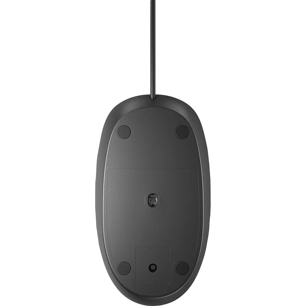 Миша HP 128 USB Black (265D9AA) [160299] - фото 2