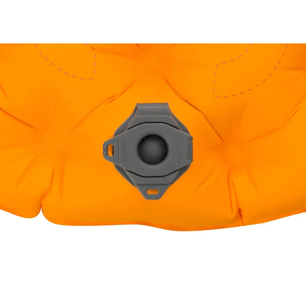Надувной коврик Sea To Summit Air Sprung UltraLight Insulated Mat Оранжевый - фото 7