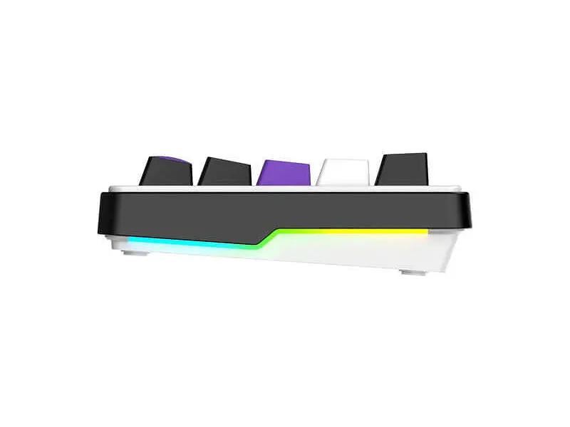 Клавіатура Hator Hellyberry HK60 White-Violet - фото 6