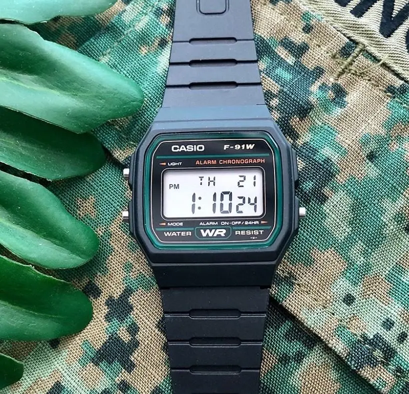 Годинник Casio F-91W-3 - фото 3