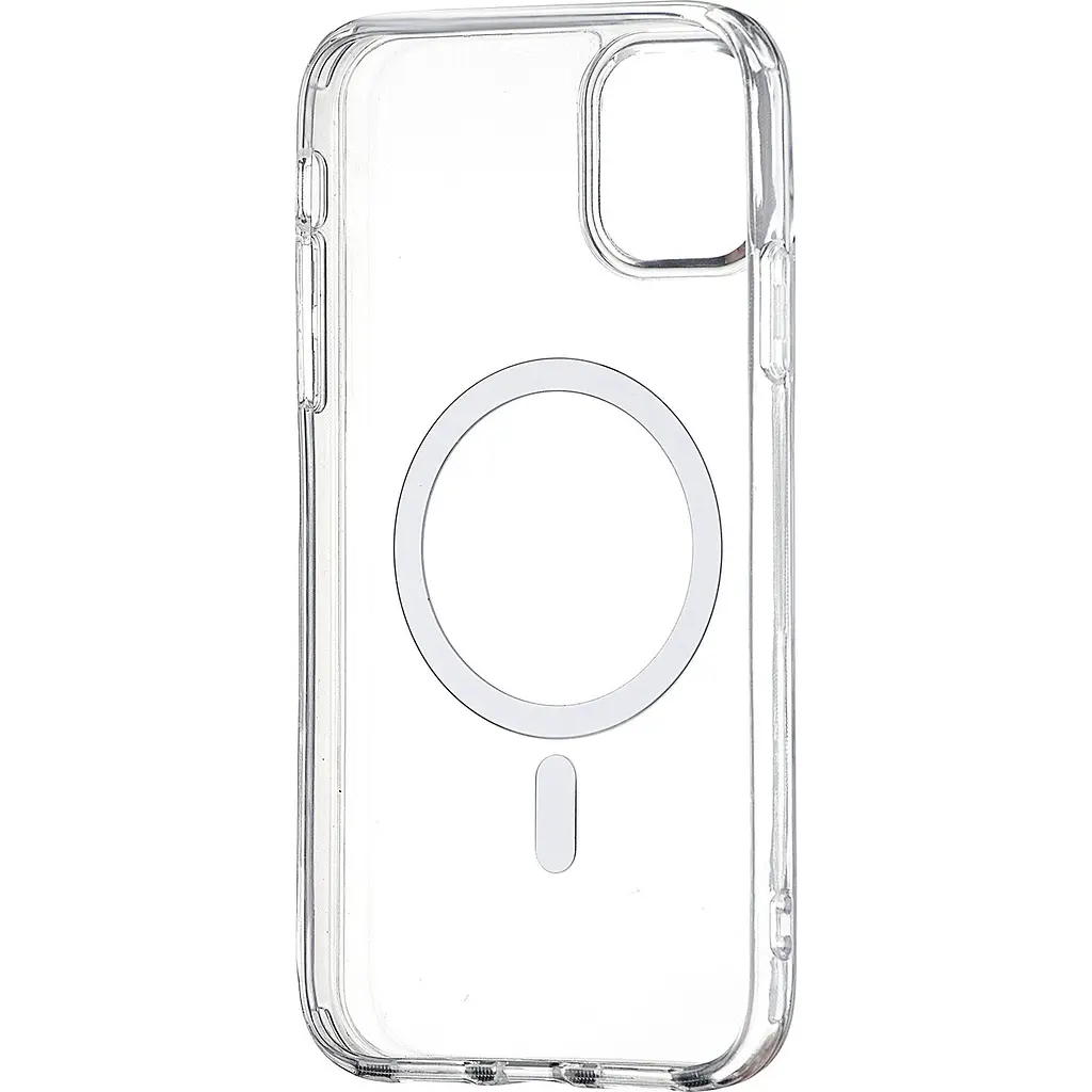 Чохол Clear Case with MagSafe для Apple iPhone 11 Transparent AA [147252] - фото 2