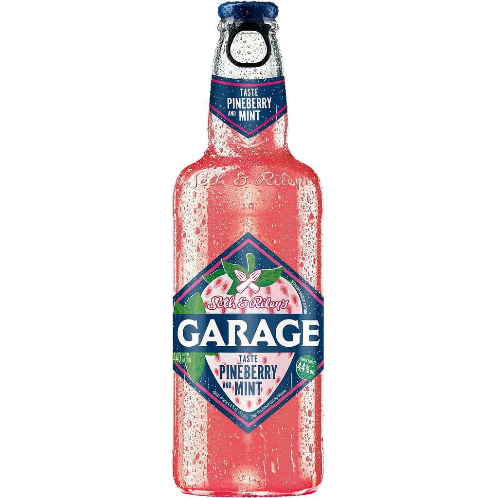 Пиво Seth & Riley's Garage Pineberry mint 4.5% 0.44 л купити у