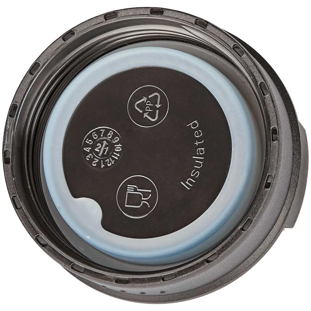 Термопляшка Skif Outdoor Sporty 0.53 л Black - фото 4