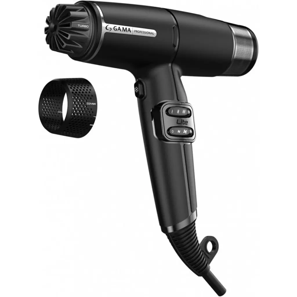 Фен Ga.Ma IQ Lite Max Black (PH6035.BK) [130159] - фото 3
