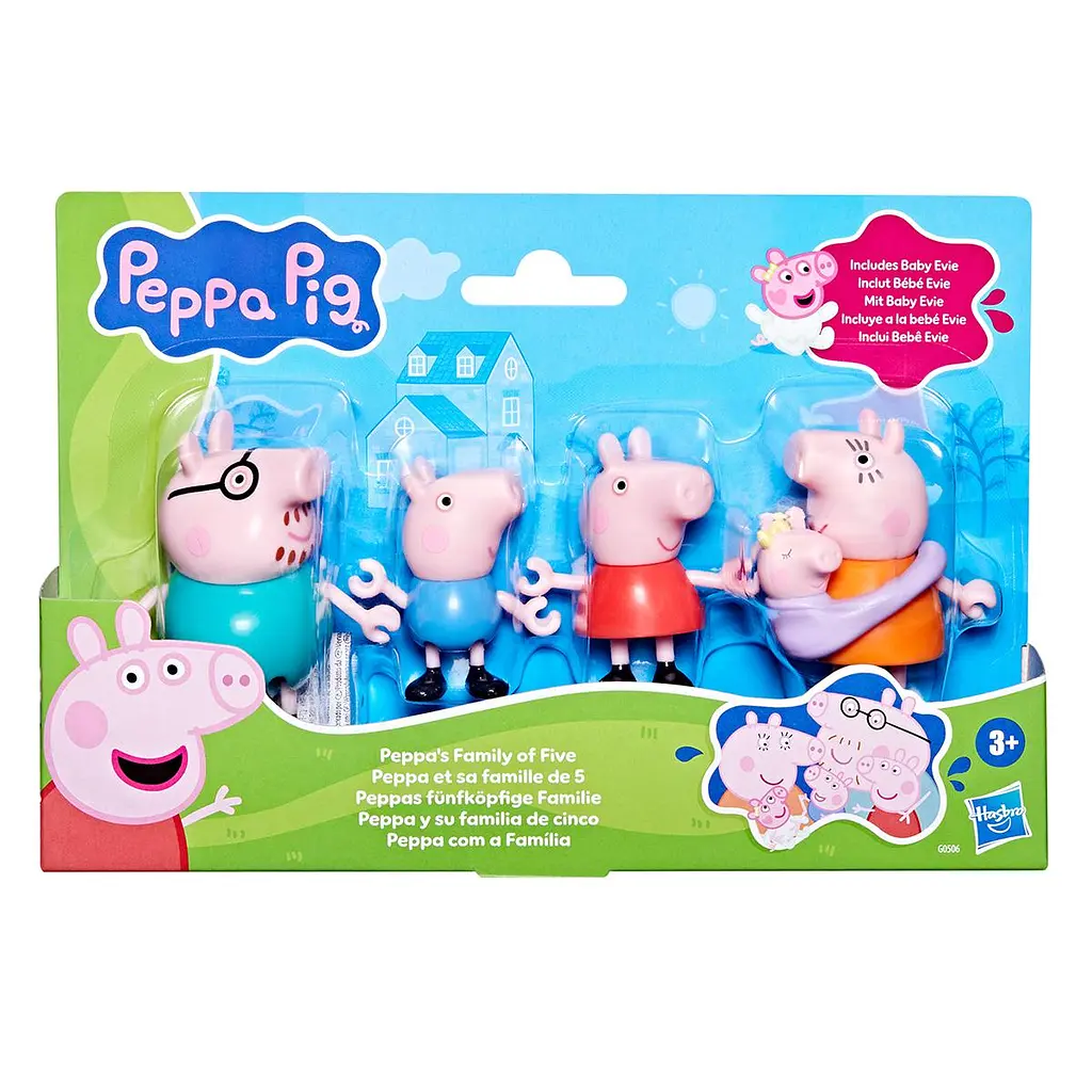 Набір фігурок Peppa Pig Велика родина Пеппи (G0506) - фото 9