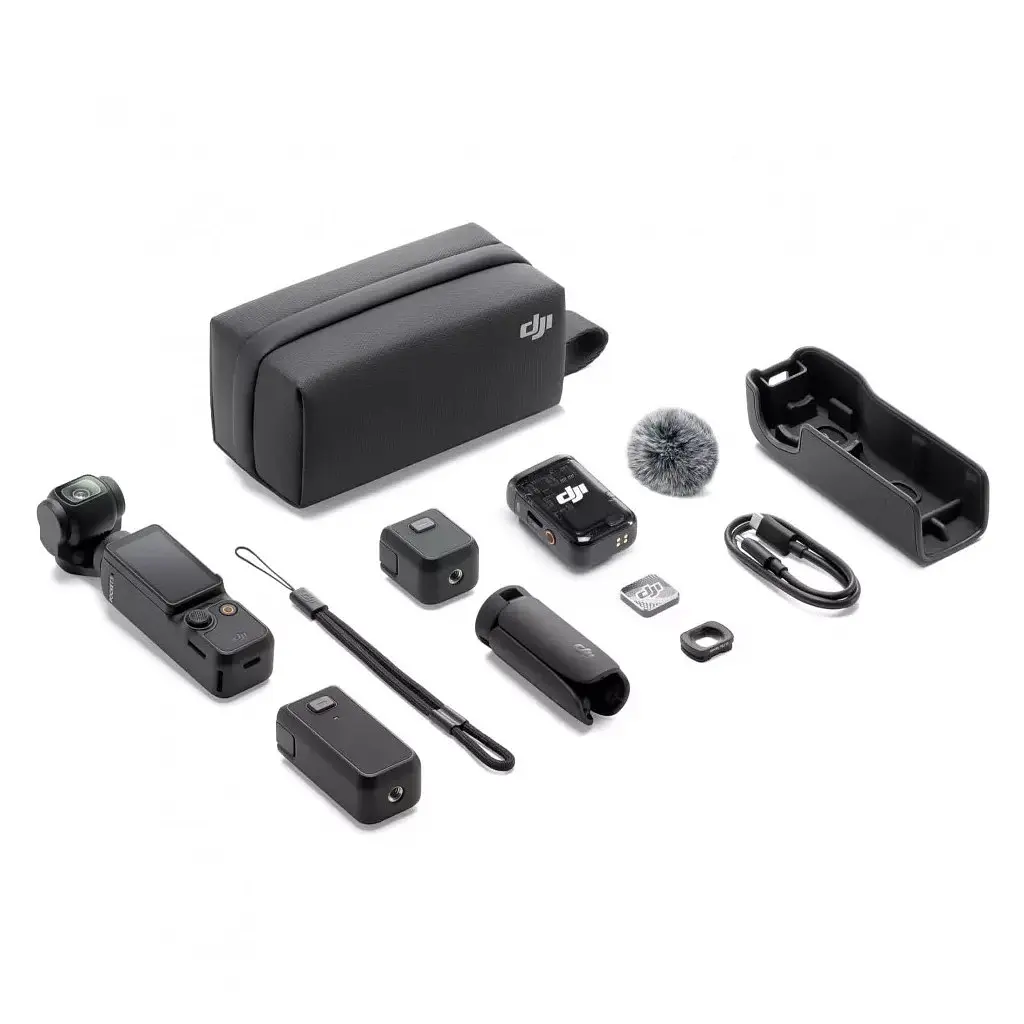 Стедікам DJI Osmo Pocket 3 Creator Combo (CP.OS.00000302.01 / 02) - фото 9
