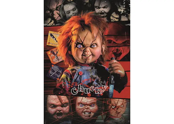 Пазл Clementoni Головний герой фільму Чакі (Chucky Puzzle - 1000 pcs.), 1000 ел. (37099) - фото 2