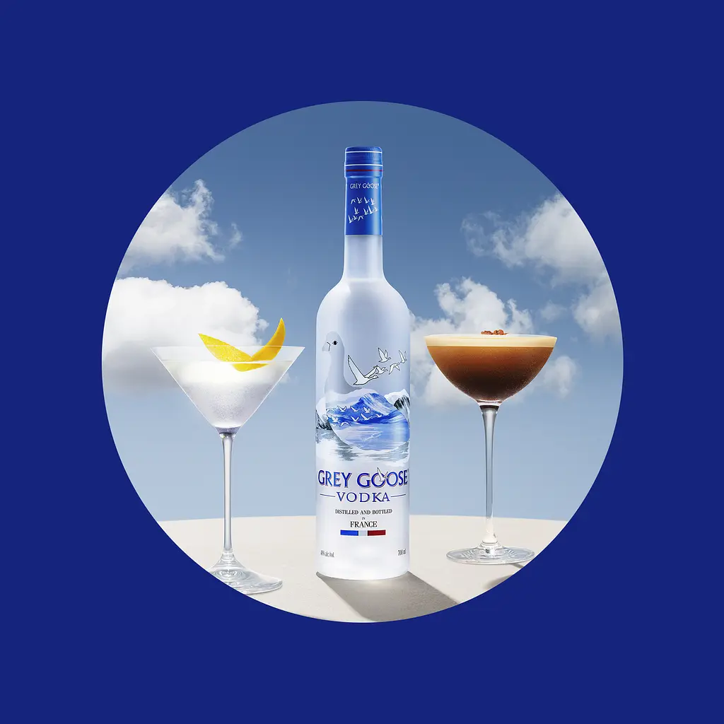 Водка Grey Goose 40% 0.7 л в коробке - фото 7