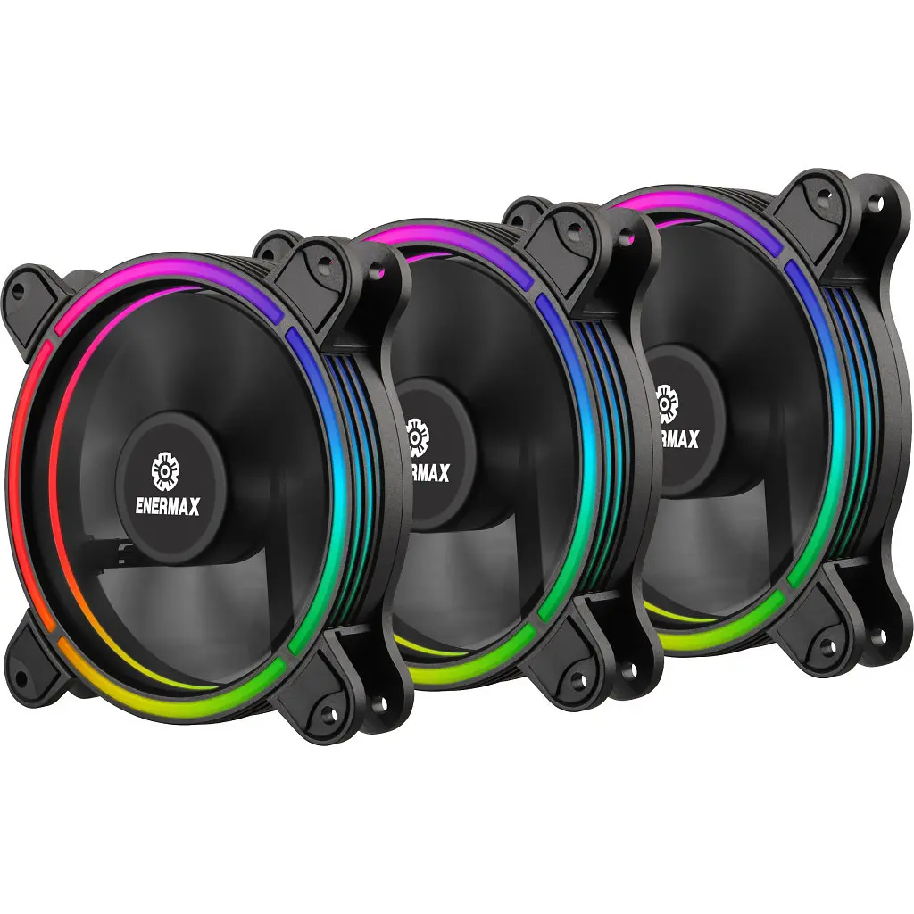 Кулер для корпуса Enermax T.B.RGB A.D.3 PACK (UCTBRGBA12P-BP3) - фото 2