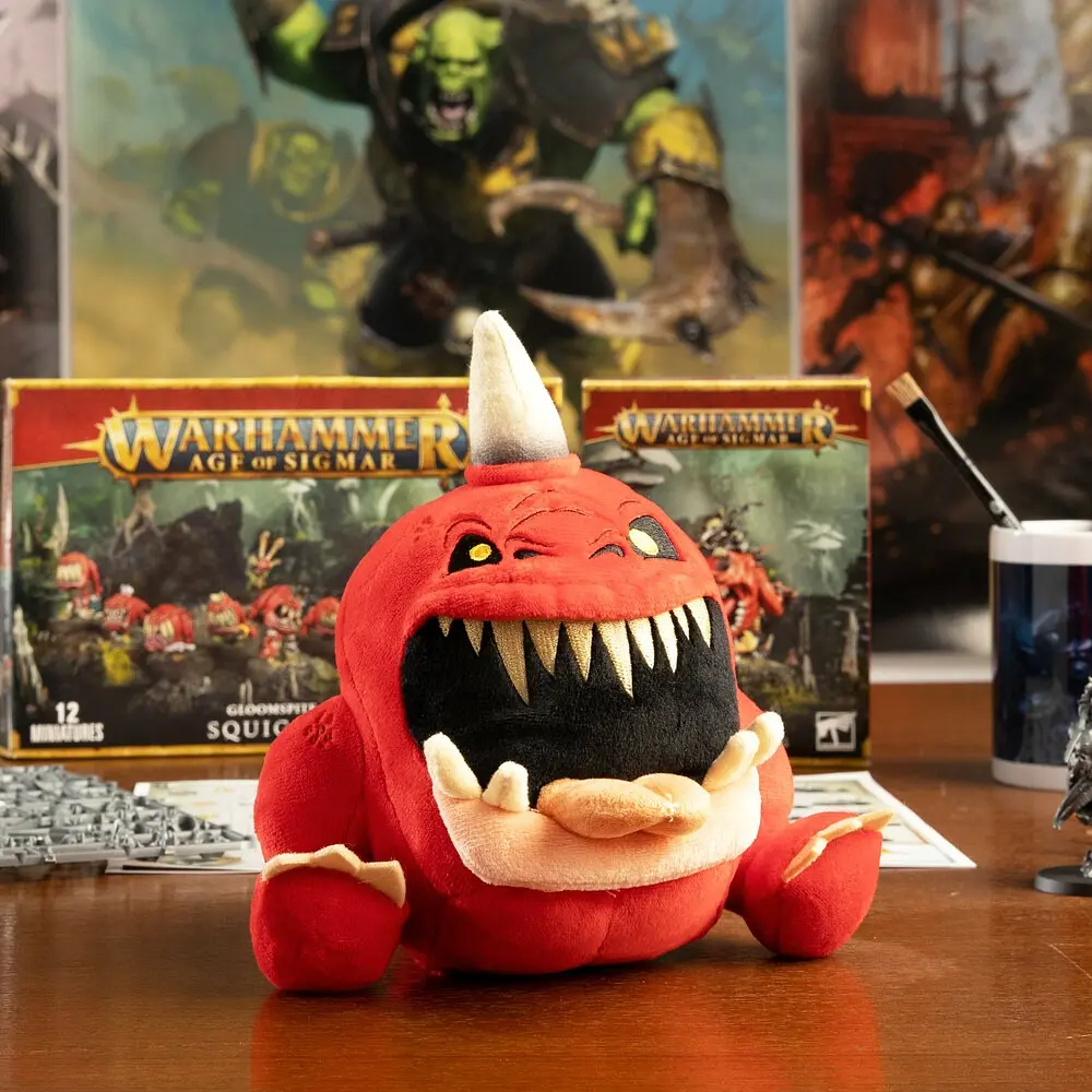 М'яка іграшка Tomy Warhammer Gnasha-Squig (125132) - фото 3