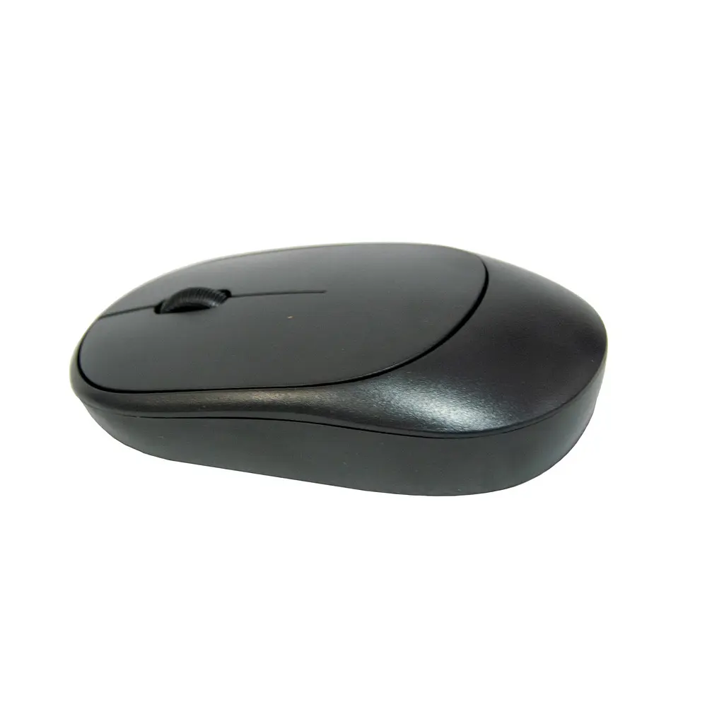 Бездротова клавіатура та мишка маленька чорна Multimedia Keyboard Wireless 2.4GHz - фото 5
