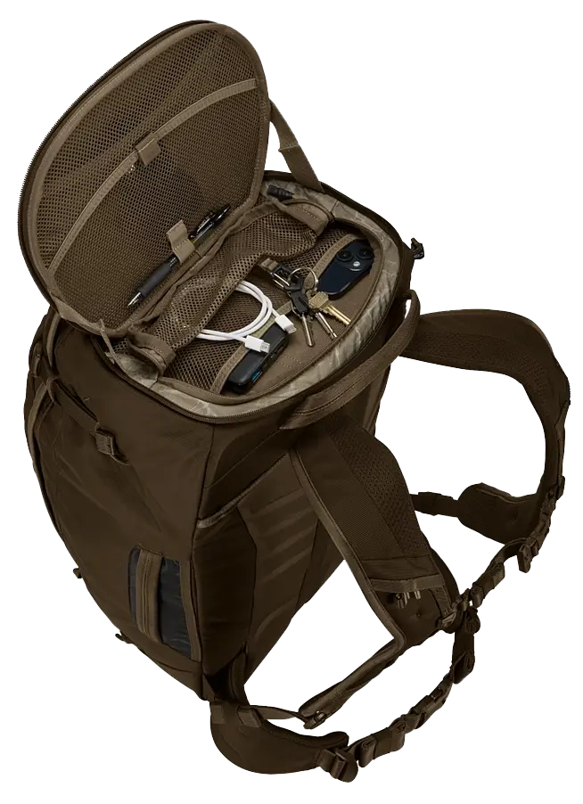 Рюкзак Thule Landmark Travel Pack 60L TLPM-260 Deep Khaki (7121892) - фото 7
