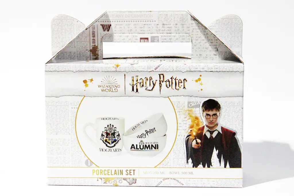 Набор фарфоровый Warner Bros Harry Potter Hogwarts 2 предмета (76001570) - фото 4