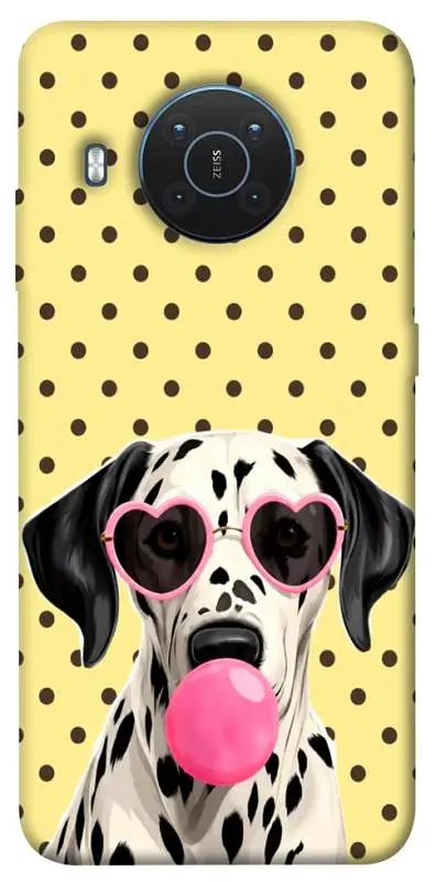 TPU чохол Demsky Pinky dolmatin для Nokia X10 / X20