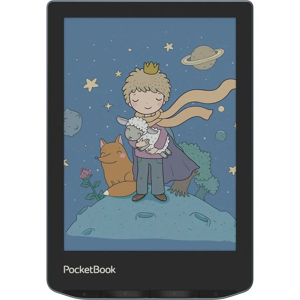 Електронна книга PocketBook 634 Verse Pro Color Stormy Sea (PB634K3-1-CIS, PB634K3-1-WW) [114266] - фото 4