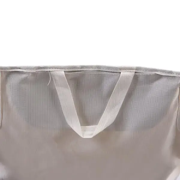 Стілець туристичний Lugi складаний зі сталевим каркасом білий HPS2 - фото 9