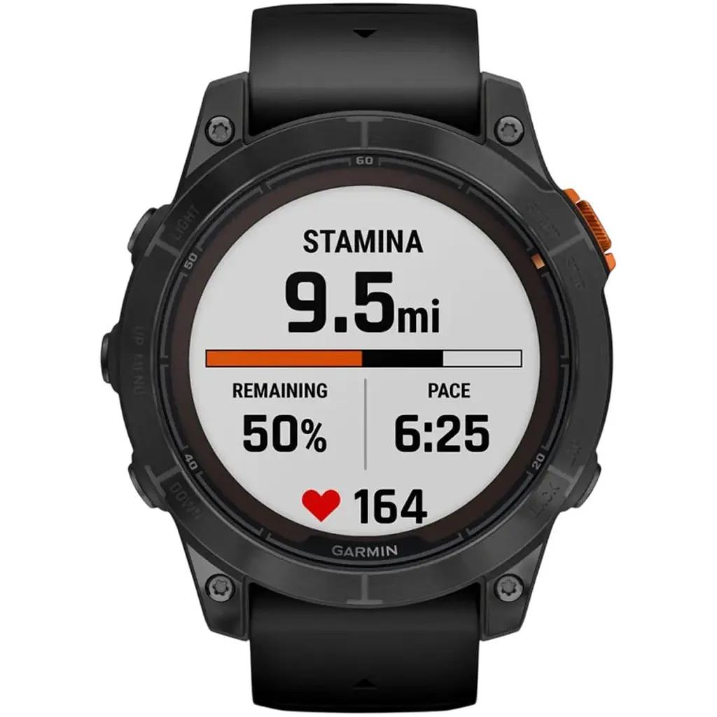 Смарт-годинник Garmin Fenix 7 Pro Solar (No Wi-Fi) Slate Gray with Black Band (010-02777-02) [173307] - фото 11