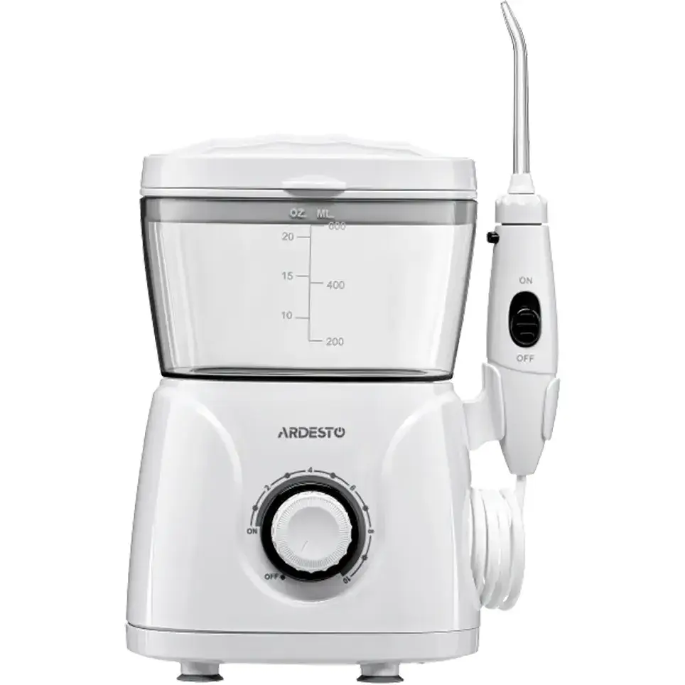 Іригатор Ardesto OI-MD600W [68104] - фото 2