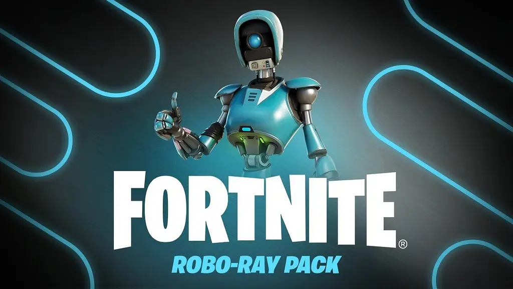 Подарочная карта Fortnite - набор Robo-Ray Pack (Фортнайт набор «Робо-Лучик») для Xbox One/Series - фото 3