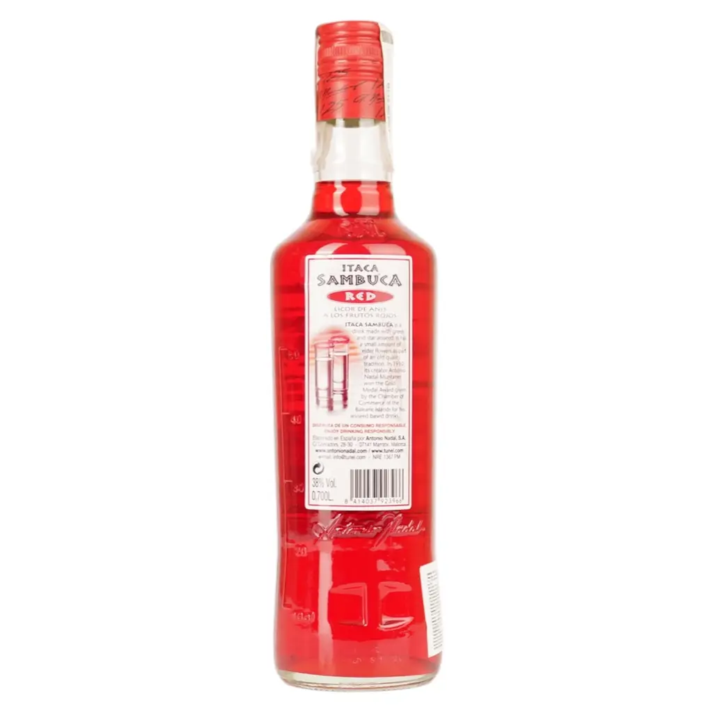Лікер Самбука Itaca Red 38% 0.7 л - фото 3
