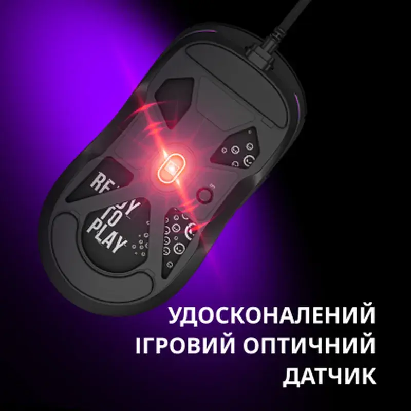 Мишка Lorgar MSA10 Ultralight USB White (LRG-MSA10-WH) - фото 7