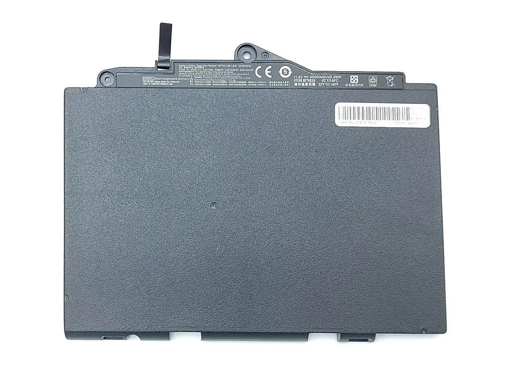 Акумулятор SN03XL для HP EliteBook 820 G3 725 G3 (SN03, HSTNN-DB6V, 800514-001) (11.4V 4000 mAh 45Wh) - фото 2